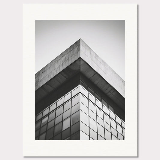 Poster titled 'Urban Geometry' from ArtDarts