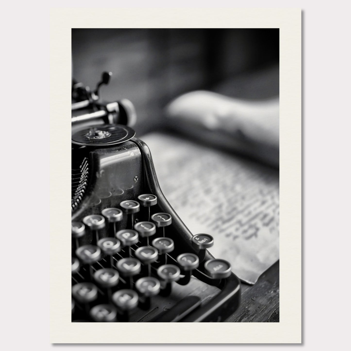 Poster titled 'Written Echoes' from ArtDarts