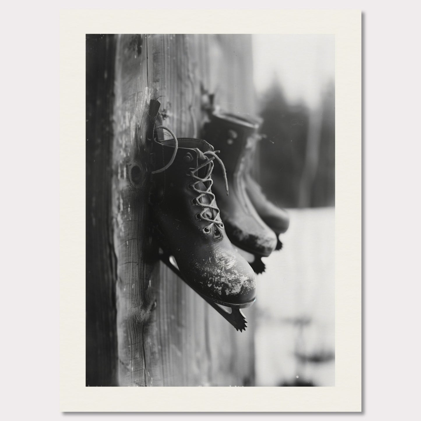 Poster titled 'Nostalgic Glides' from ArtDarts