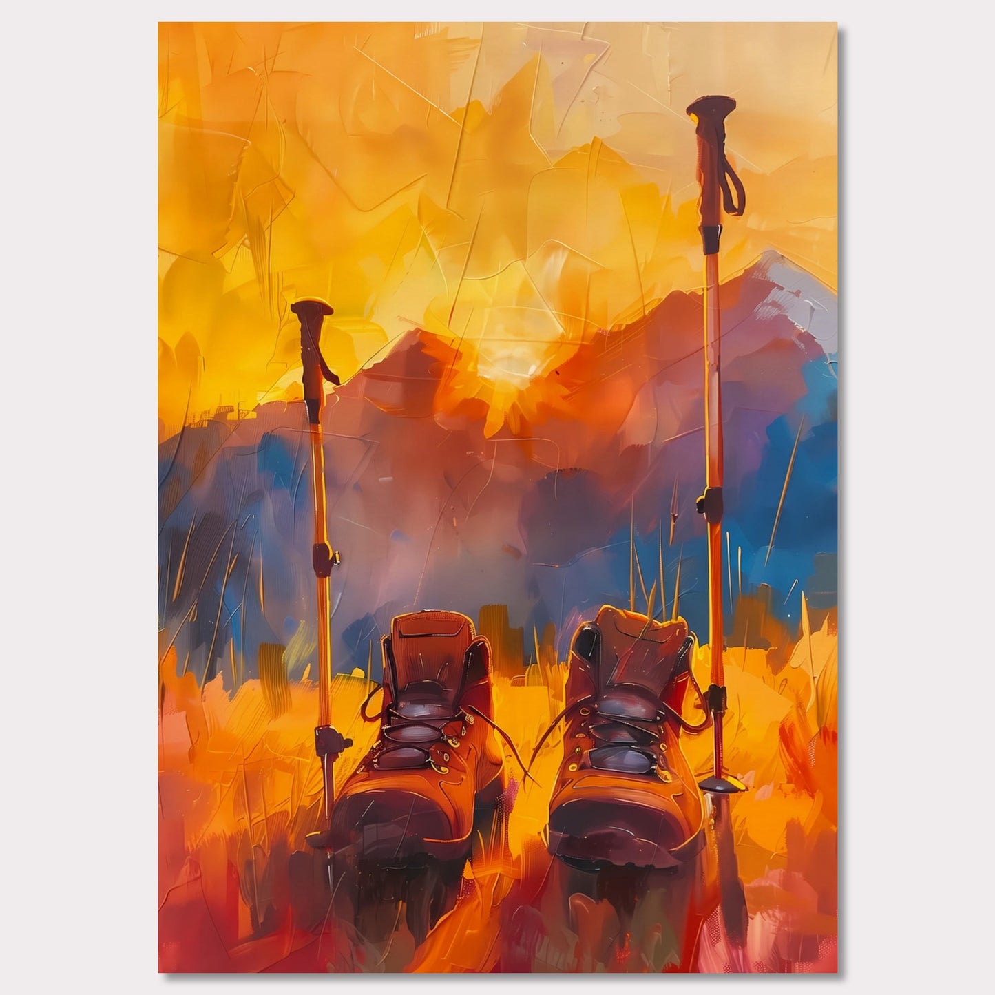 Poster titled 'Time to Pause and Savor' from ArtDarts