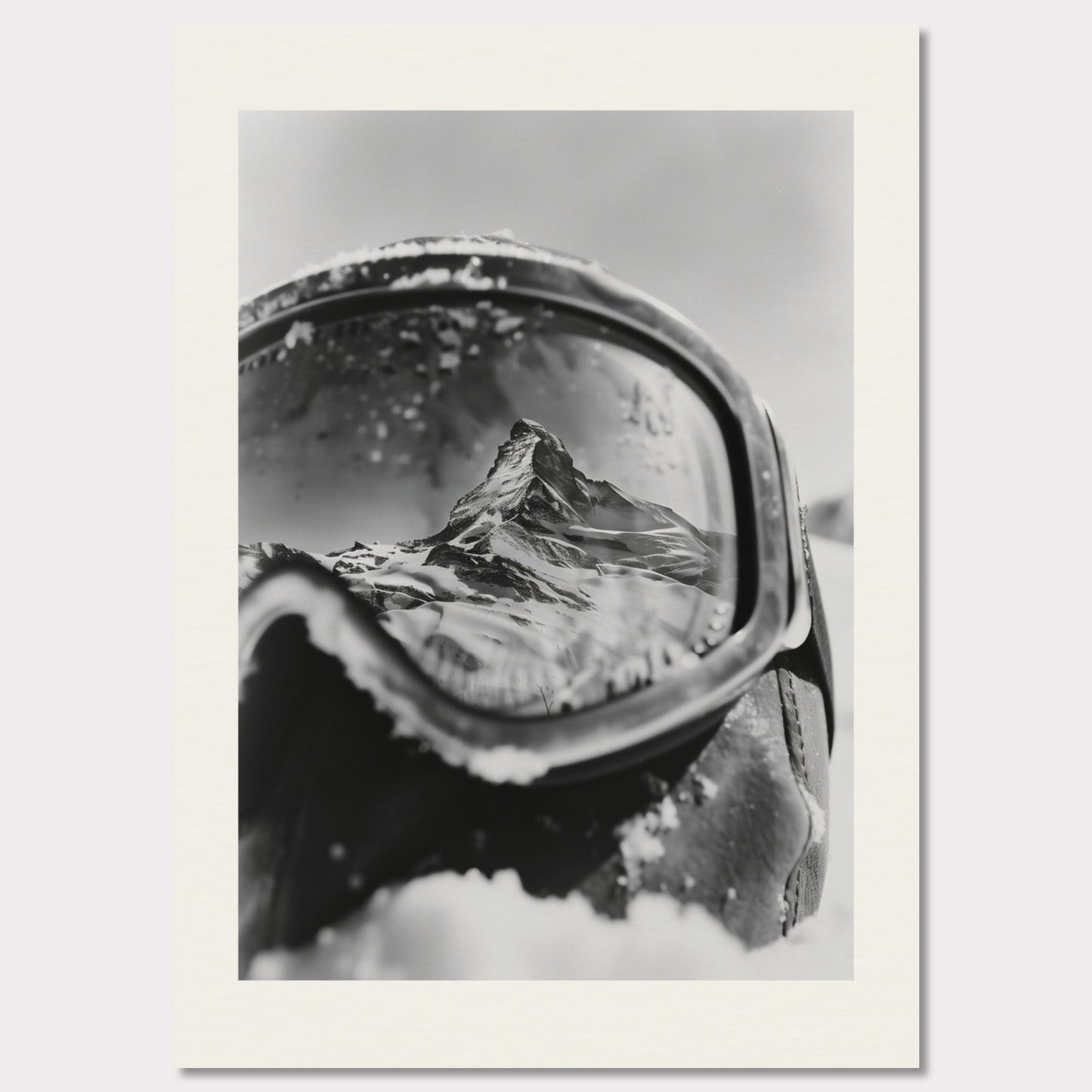 Poster titled 'Matterhorn Reflection' from ArtDarts