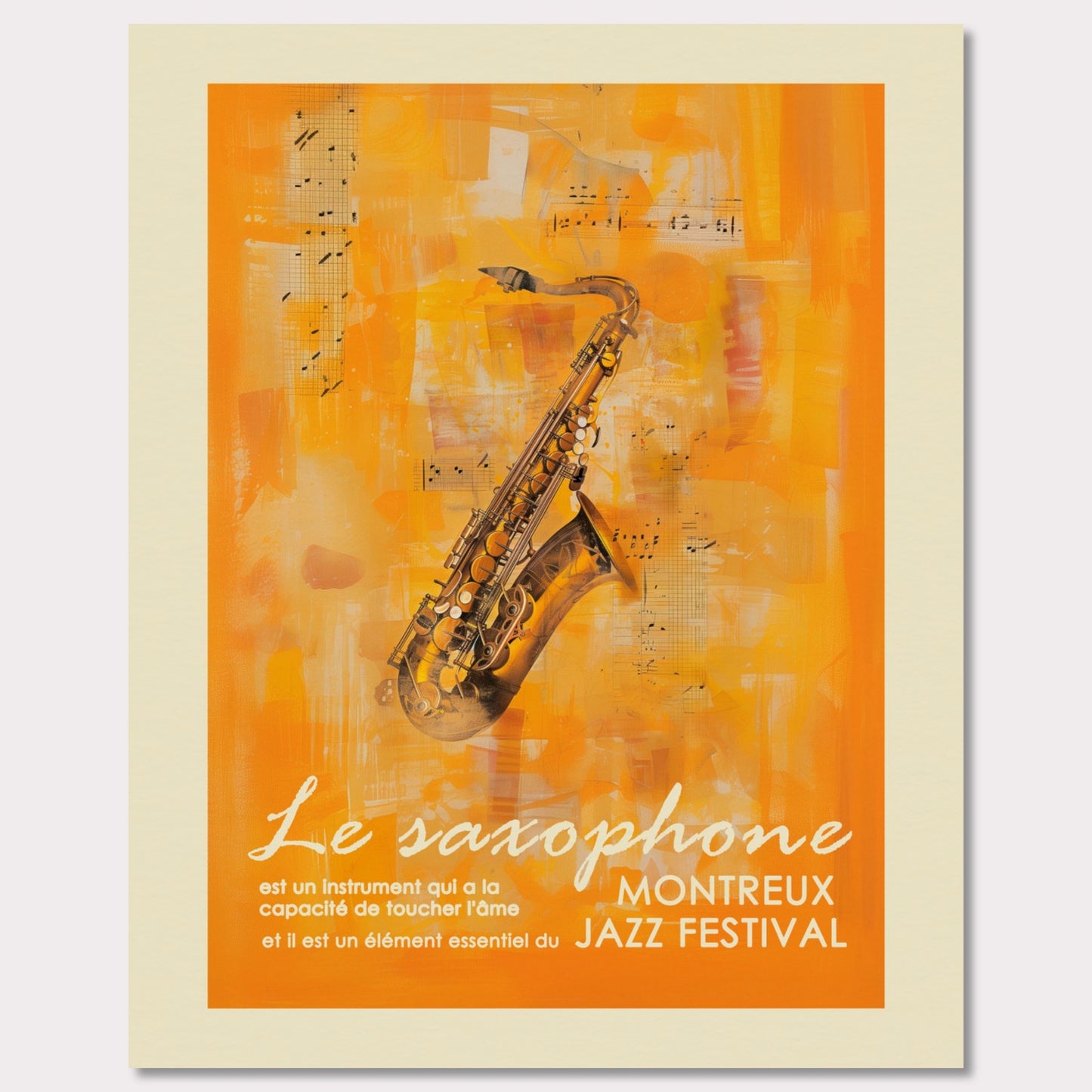 Poster titled 'This Is Where Jazz Begins Poster' from ArtDarts