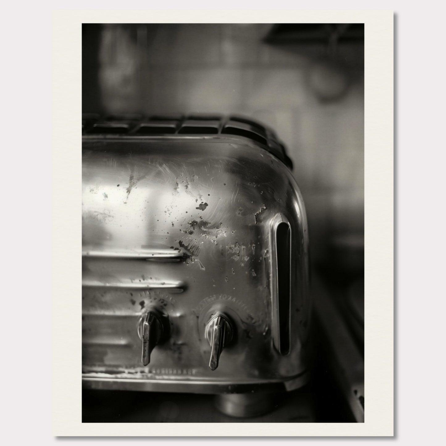 Poster titled 'Rustic Reflections' from ArtDarts