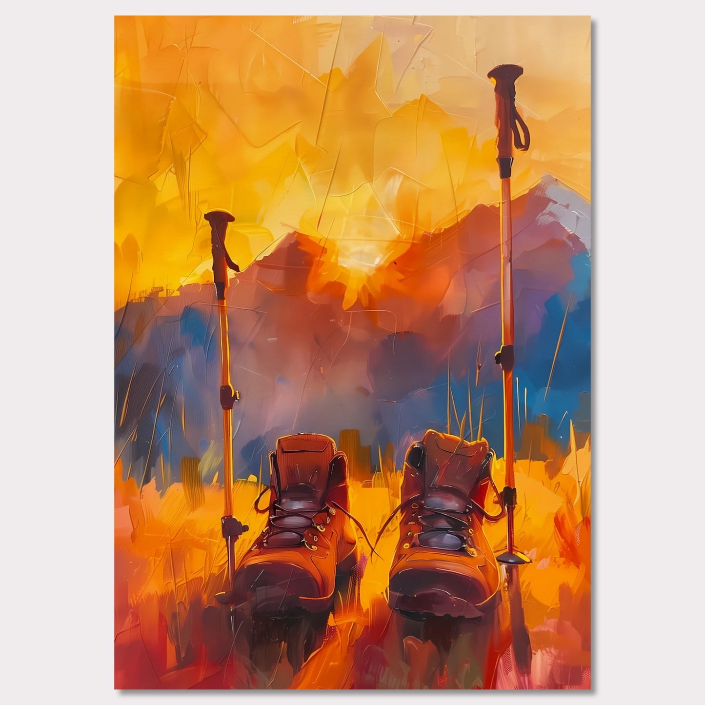 Poster titled 'Time to Pause and Savor' from ArtDarts