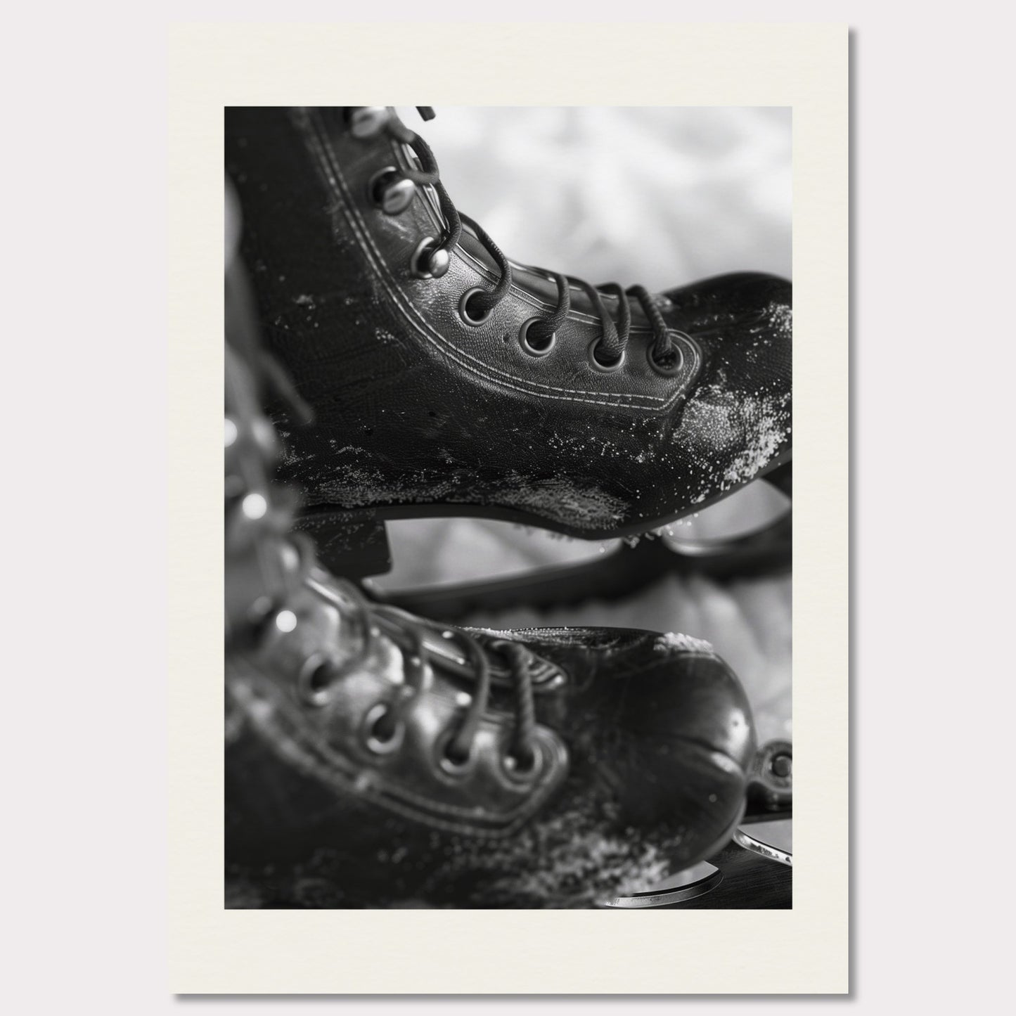 Poster titled 'Vintage Skates' from ArtDarts