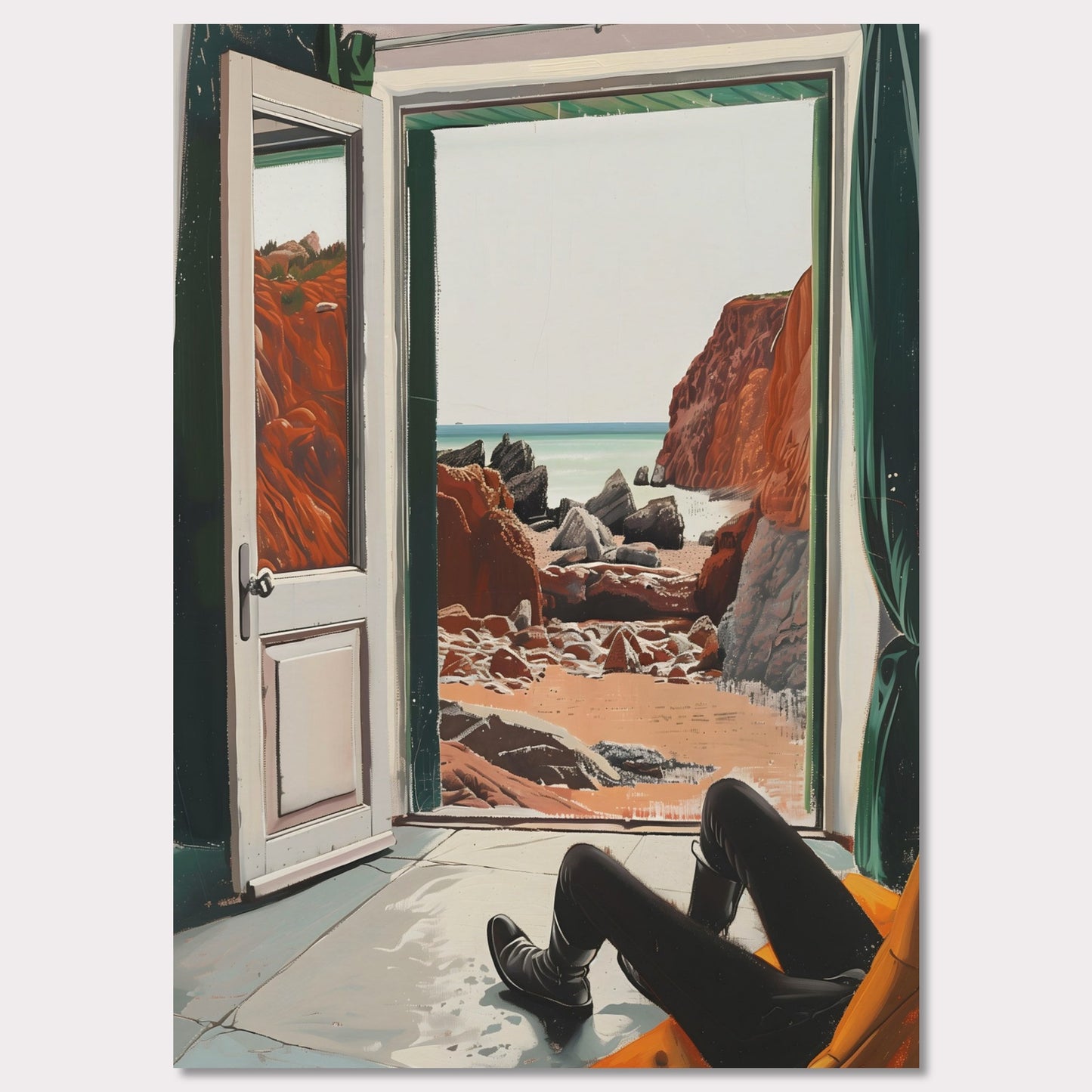 Poster titled 'Morning Inspiration' from ArtDarts