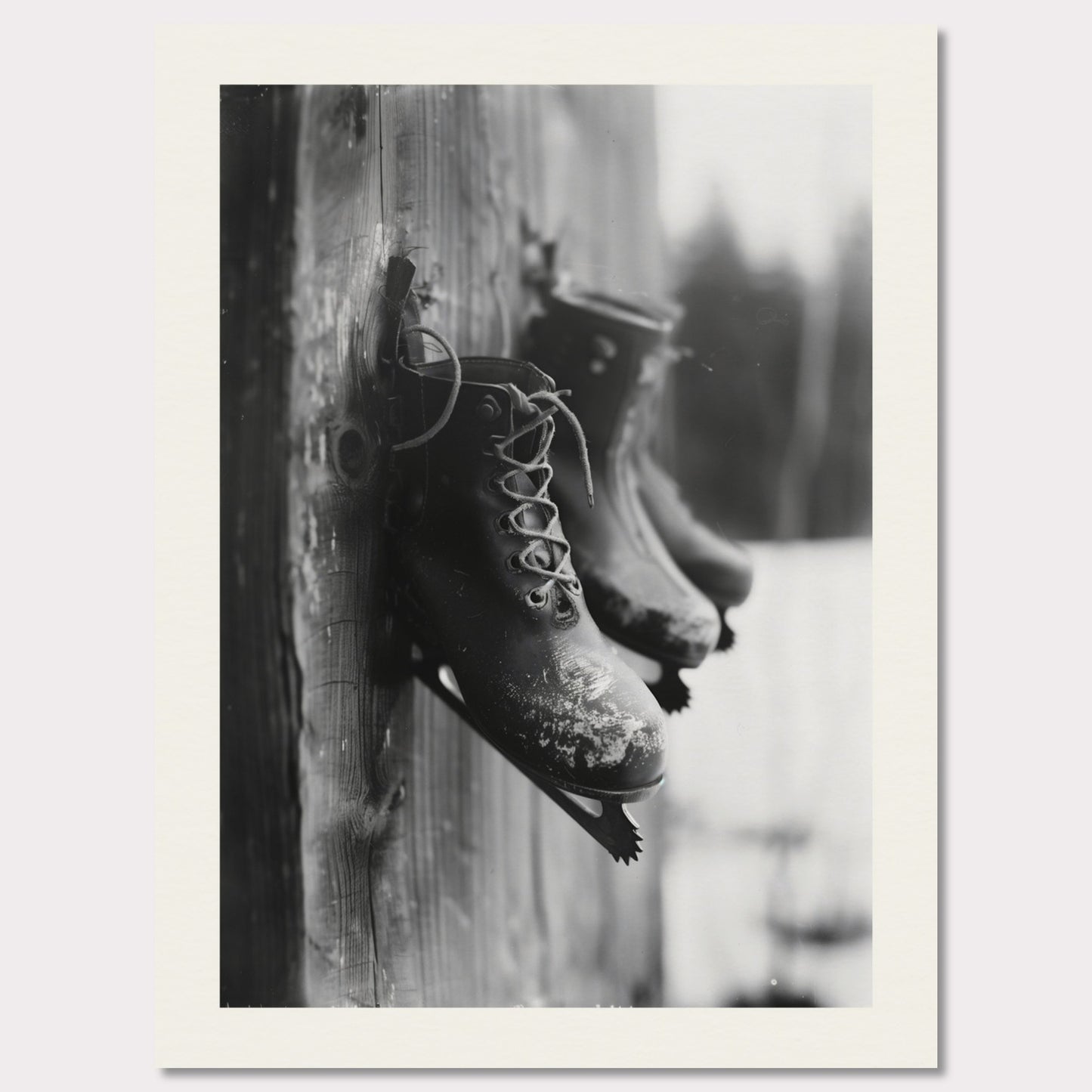 Poster titled 'Nostalgic Glides' from ArtDarts