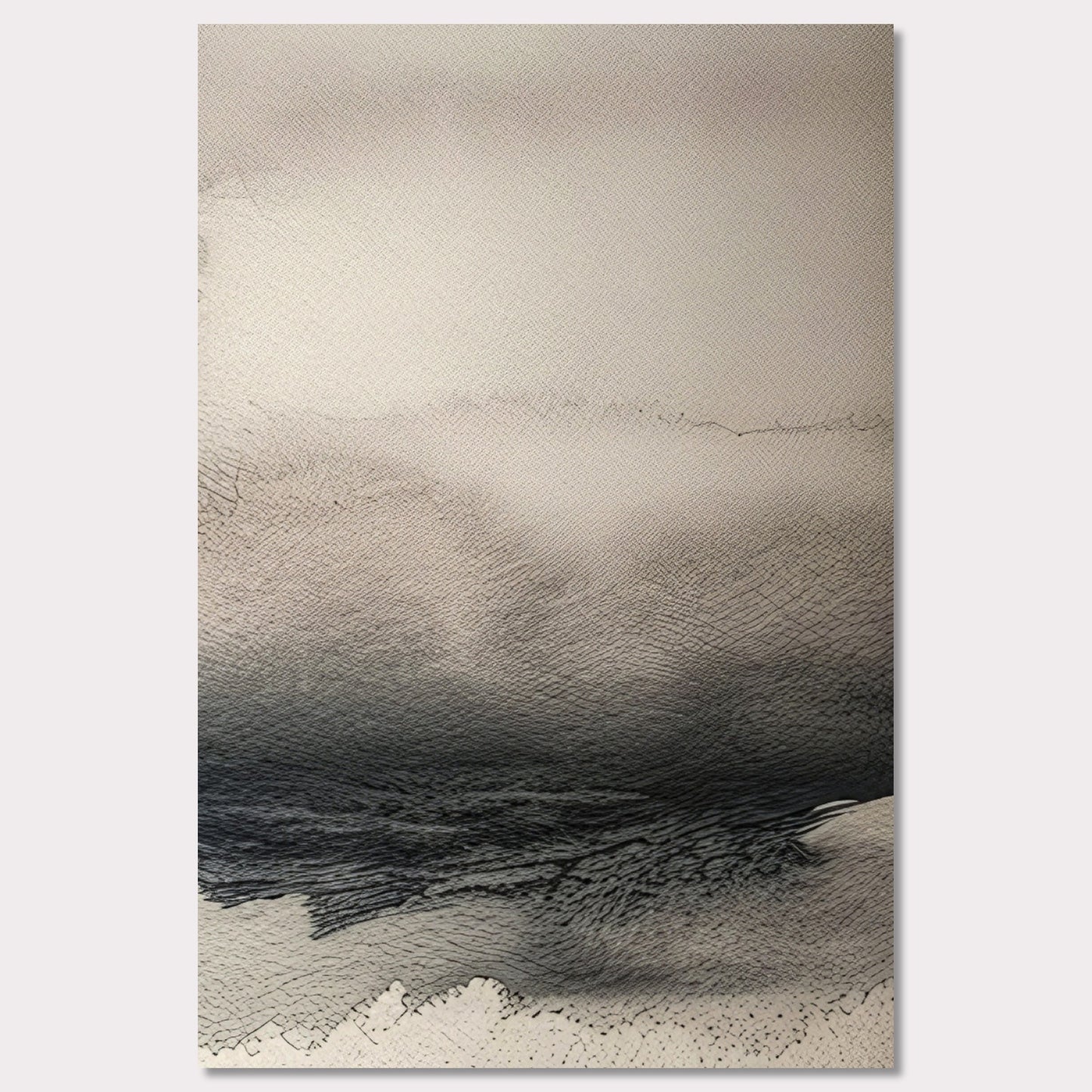 Poster titled 'Misty Echo' from ArtDarts