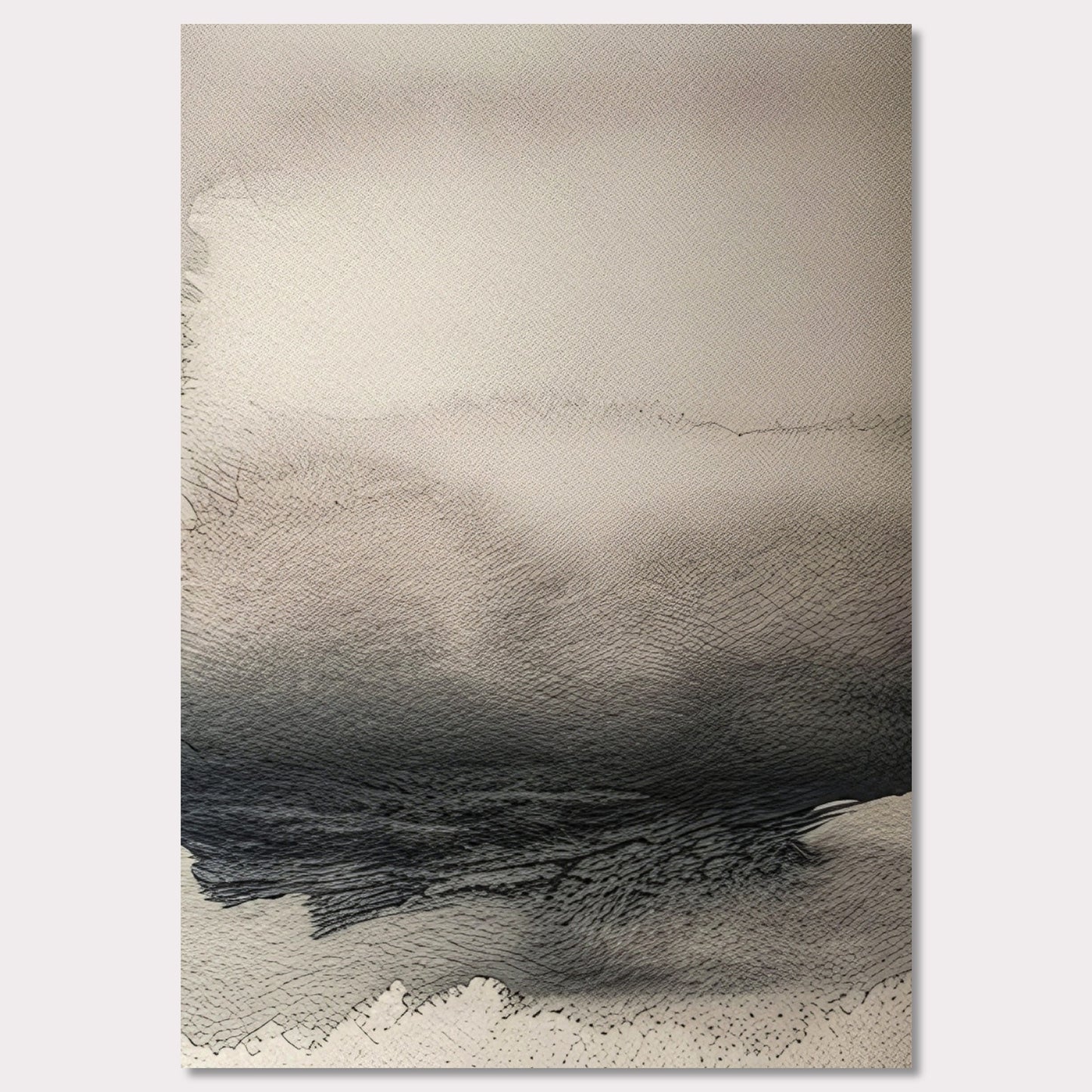 Poster titled 'Misty Echo' from ArtDarts