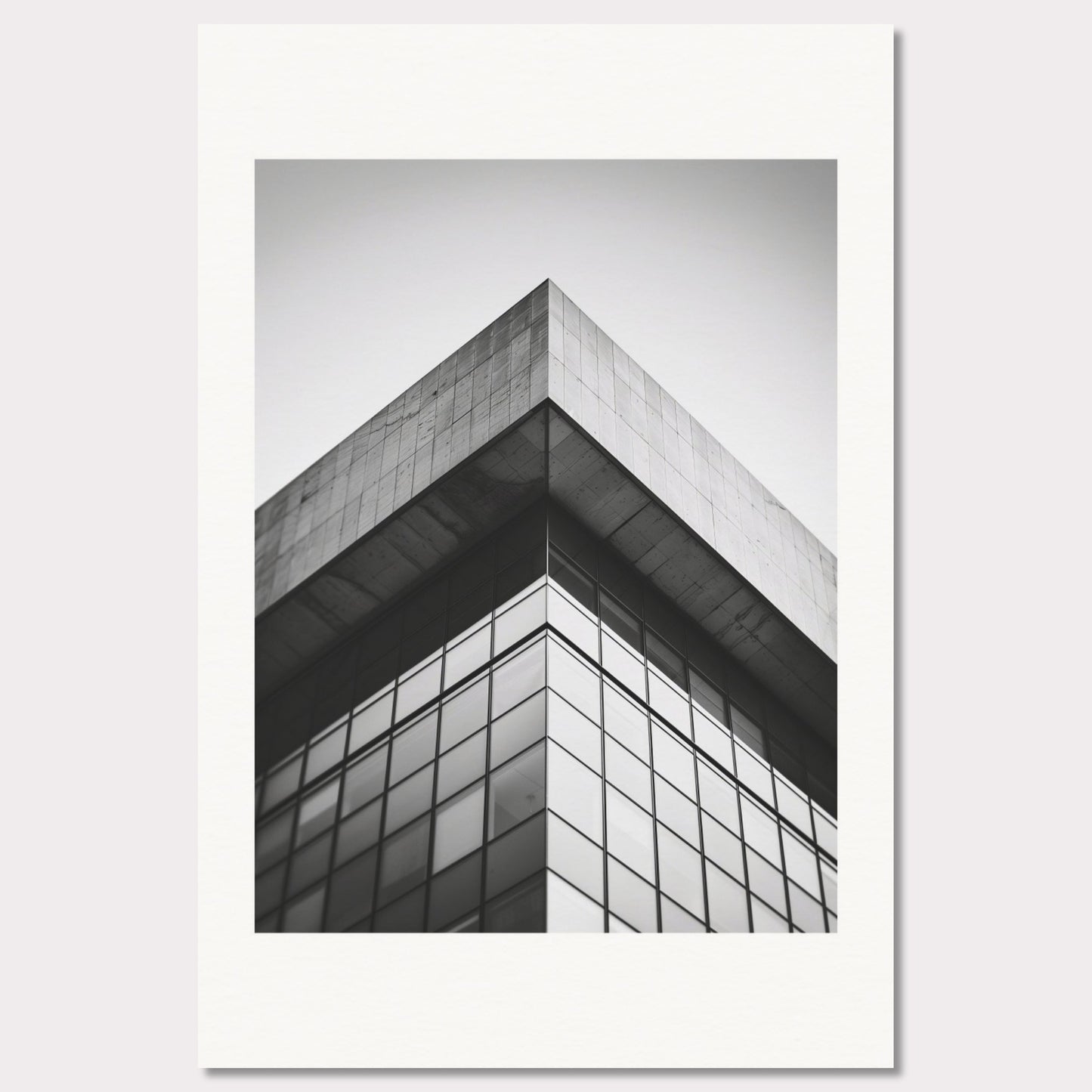 Poster titled 'Urban Geometry' from ArtDarts