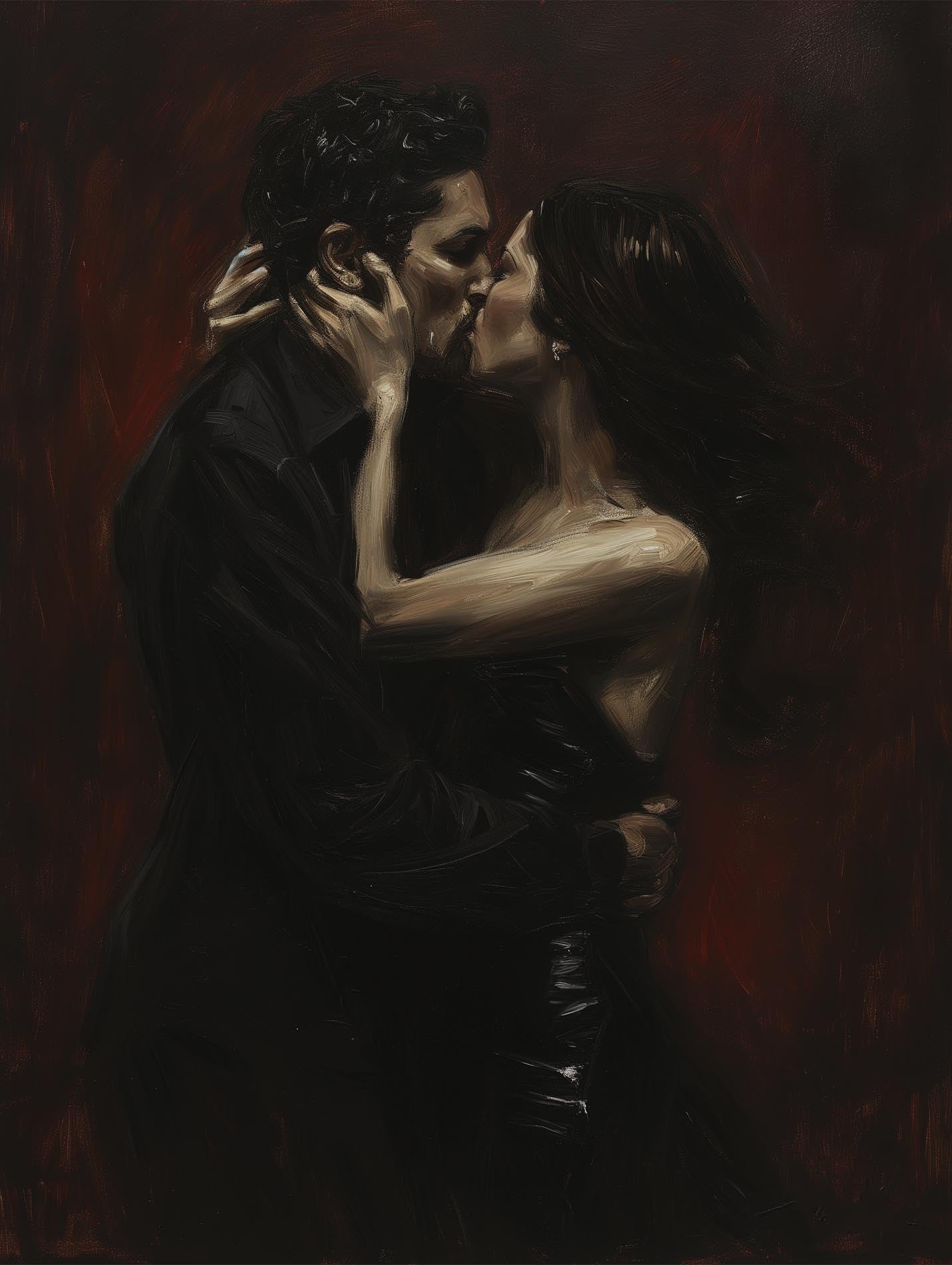 Poster titled 'In Love with a Head Poster' from ArtDarts
