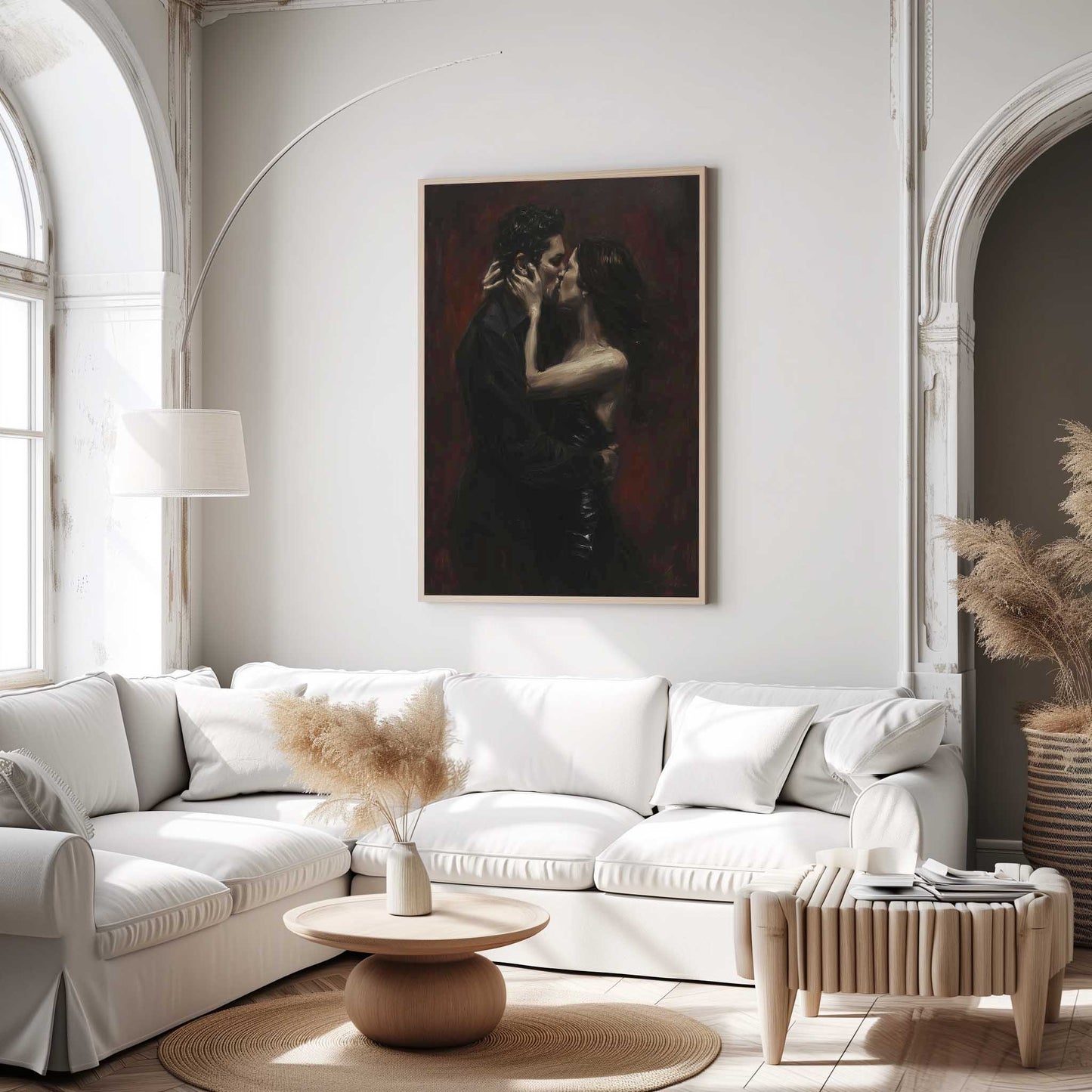 Poster titled 'In Love with a Head Poster' from ArtDarts