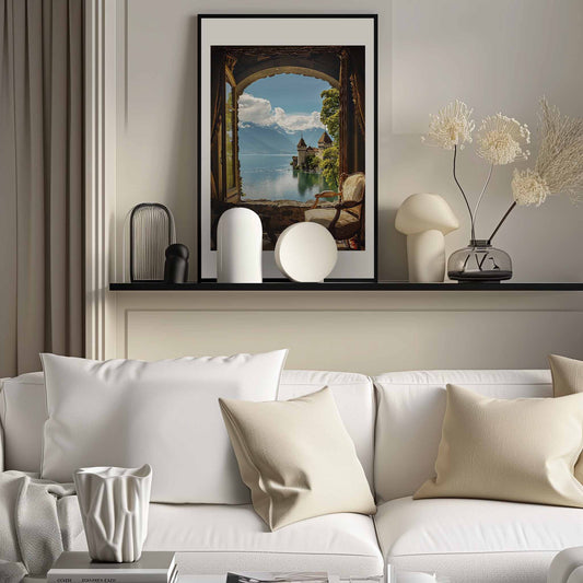 Poster titled 'Beyond the horizon Poster' from ArtDarts