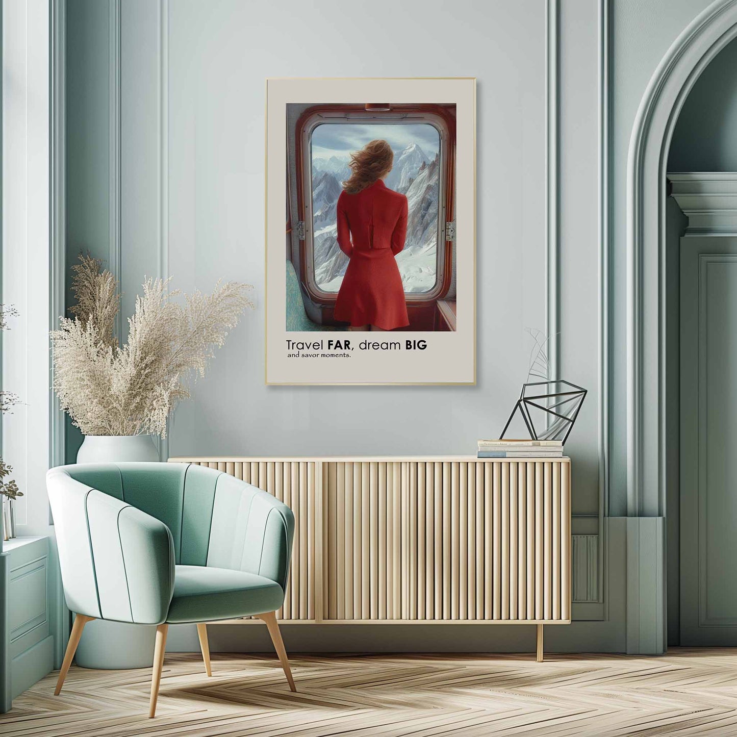 Poster titled 'Big Journey Poster - Poster' from ArtDarts
