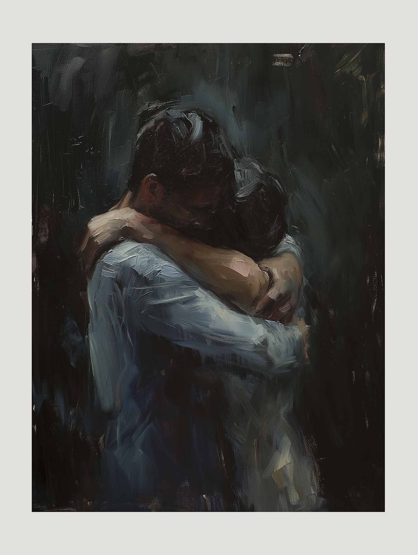 Poster titled 'Breath.Love. Feel Poster' from ArtDarts