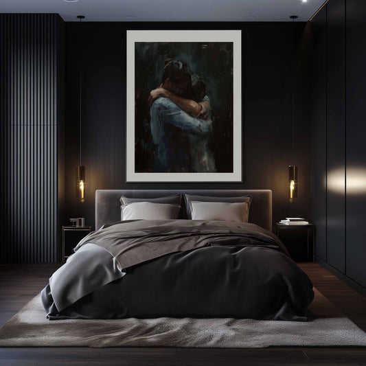 Poster titled 'Breath.Love. Feel Poster' from ArtDarts