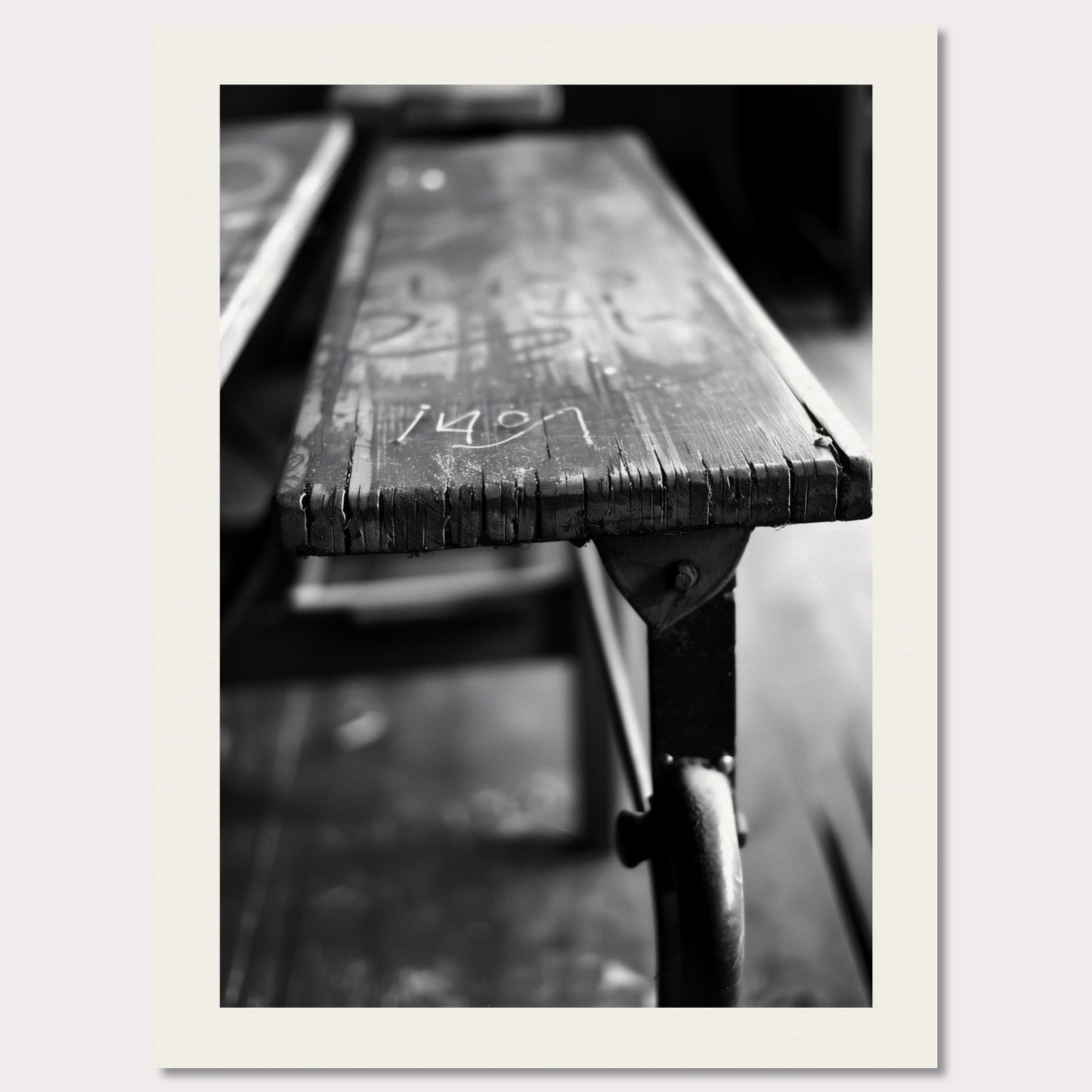 Poster titled 'Marks of the Past' from ArtDarts