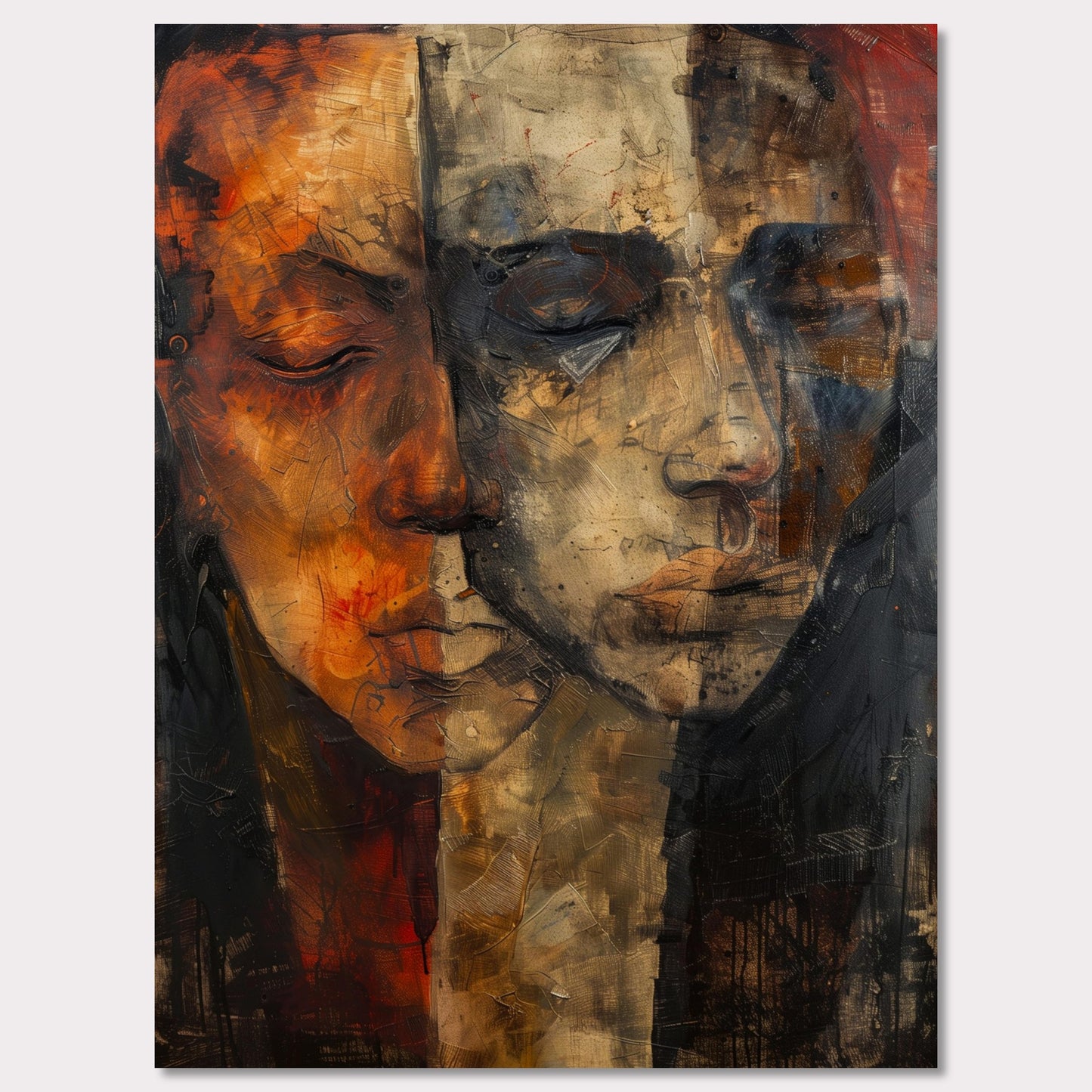Poster titled 'Inner Conflicts' from ArtDarts