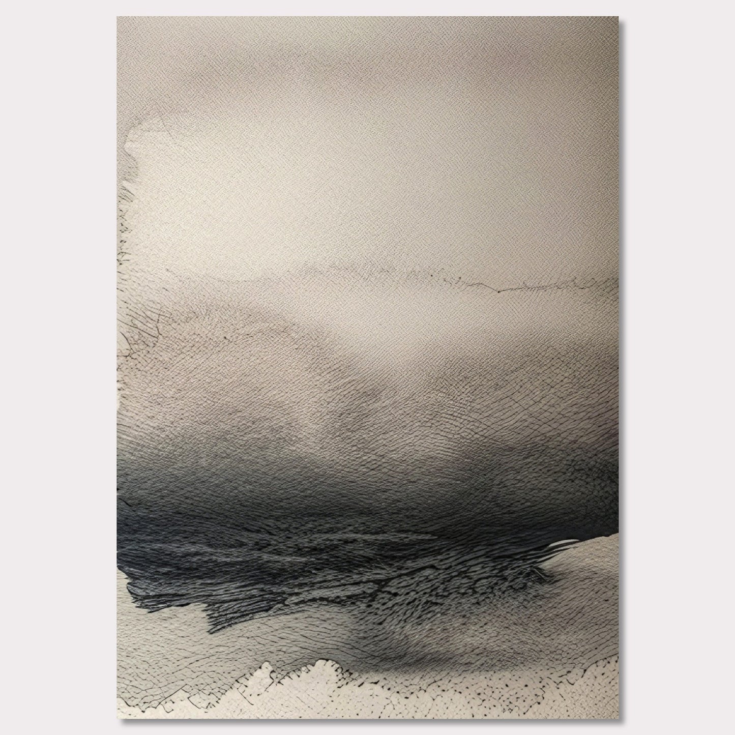 Poster titled 'Misty Echo' from ArtDarts