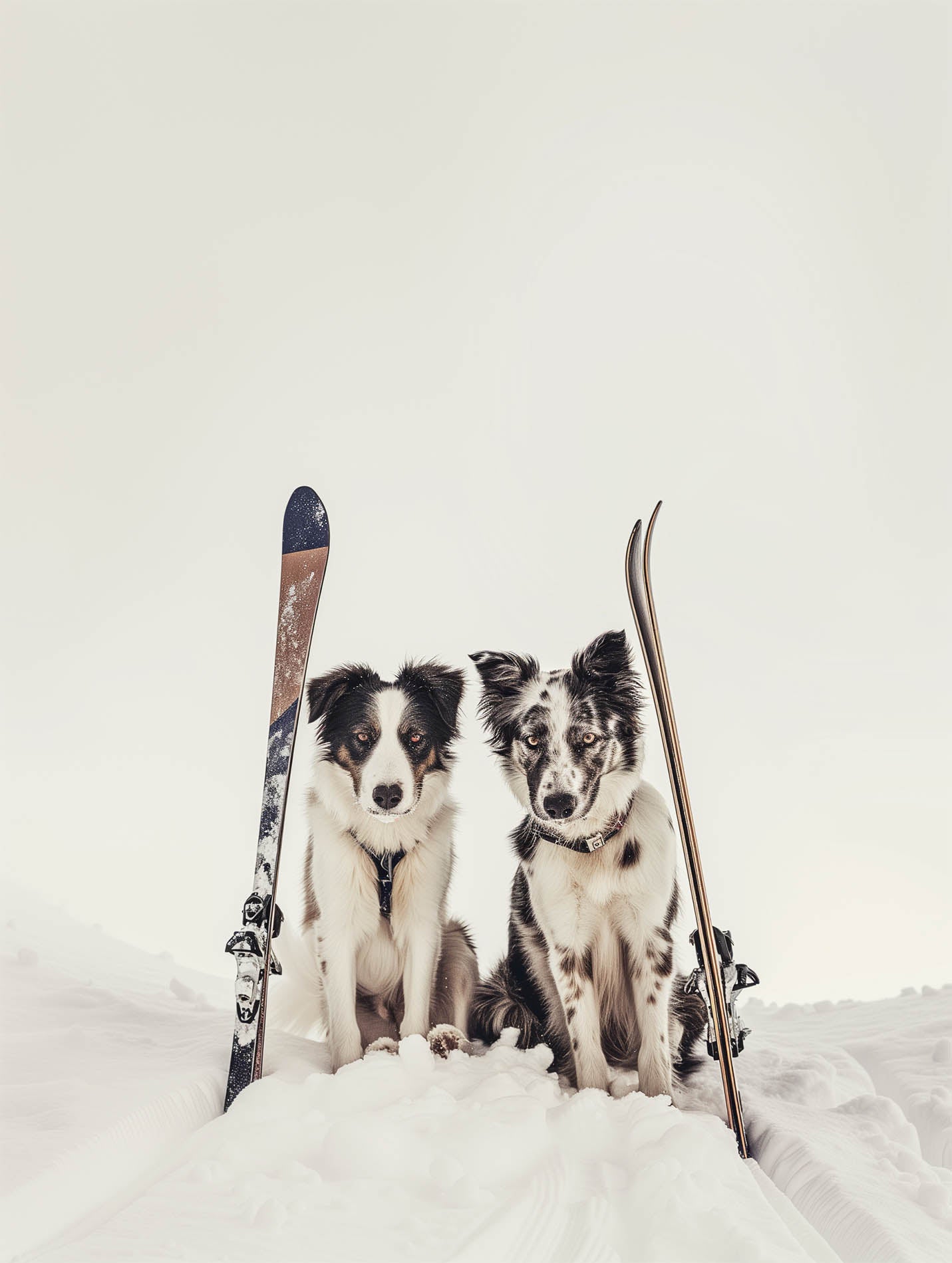 Poster titled 'Best Skiers Poster' from ArtDarts