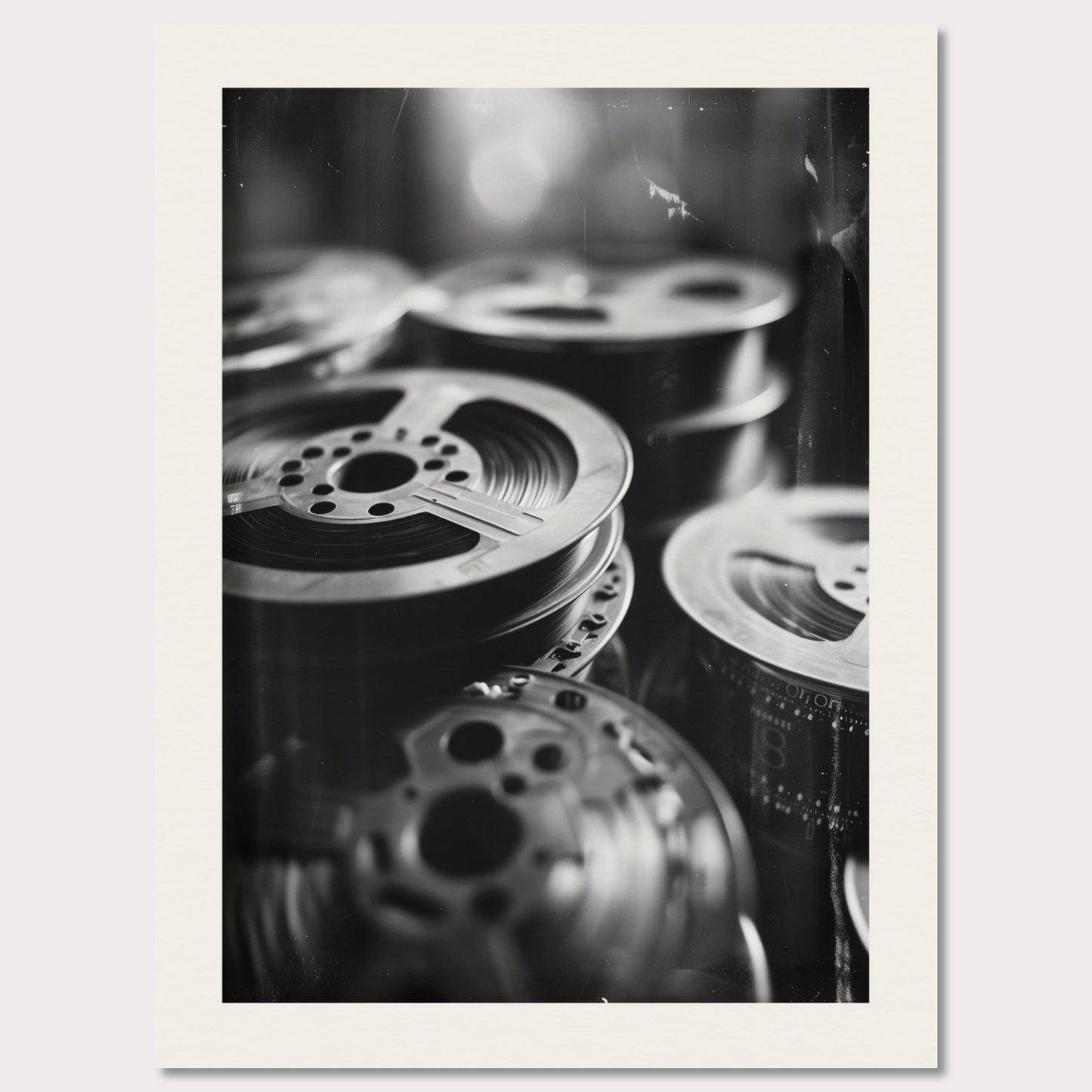 Poster titled 'Cinematic Memories' from ArtDarts