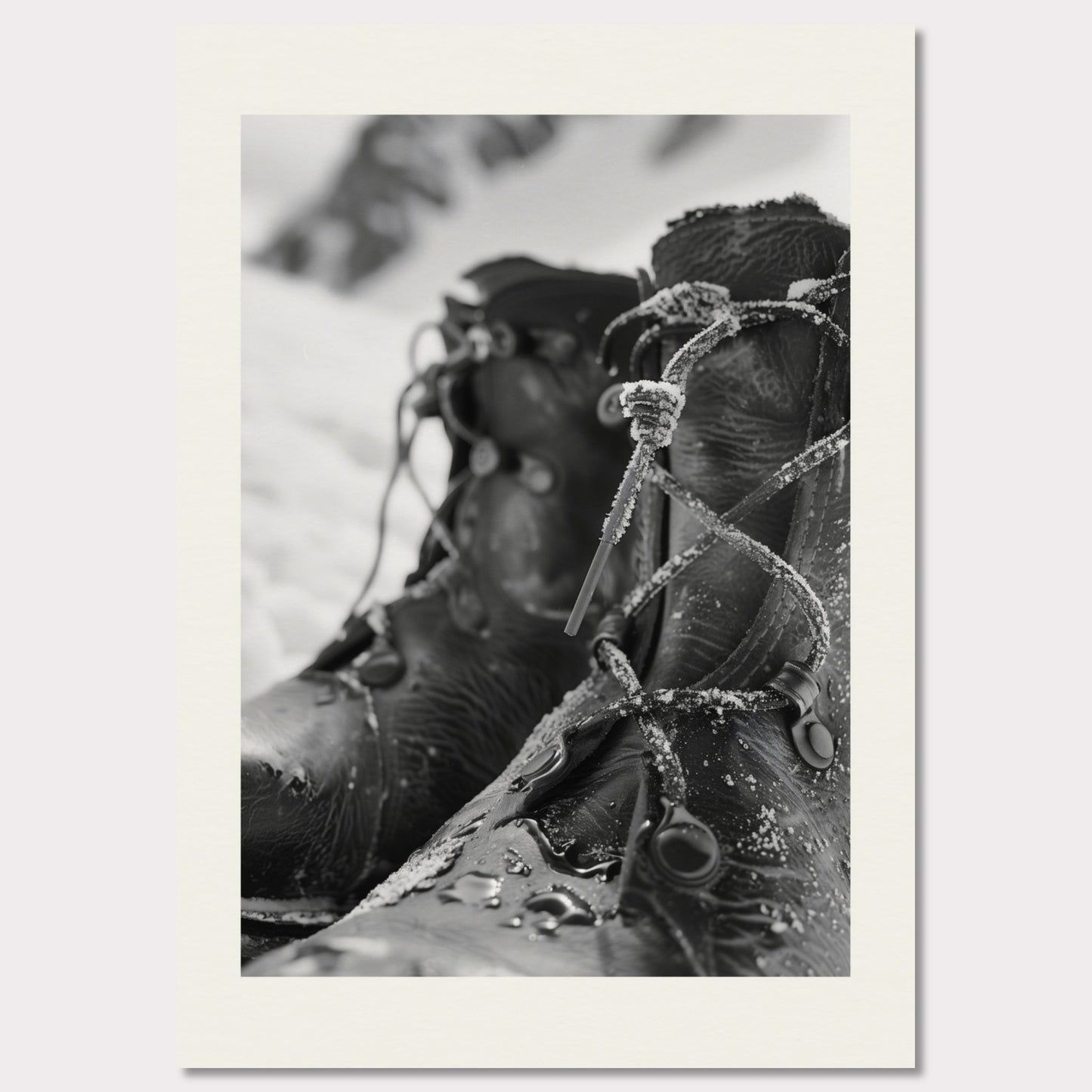 Poster titled 'Frozen Memories' from ArtDarts