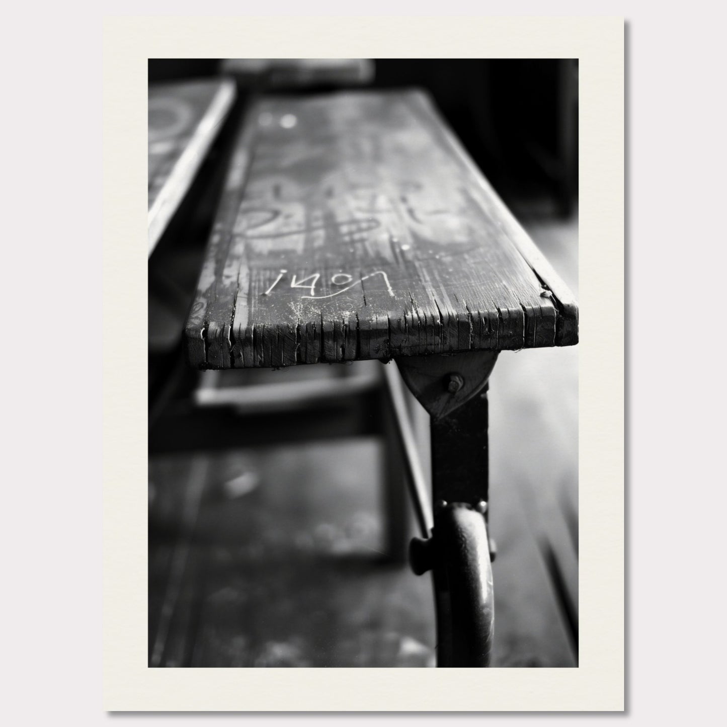 Poster titled 'Marks of the Past' from ArtDarts