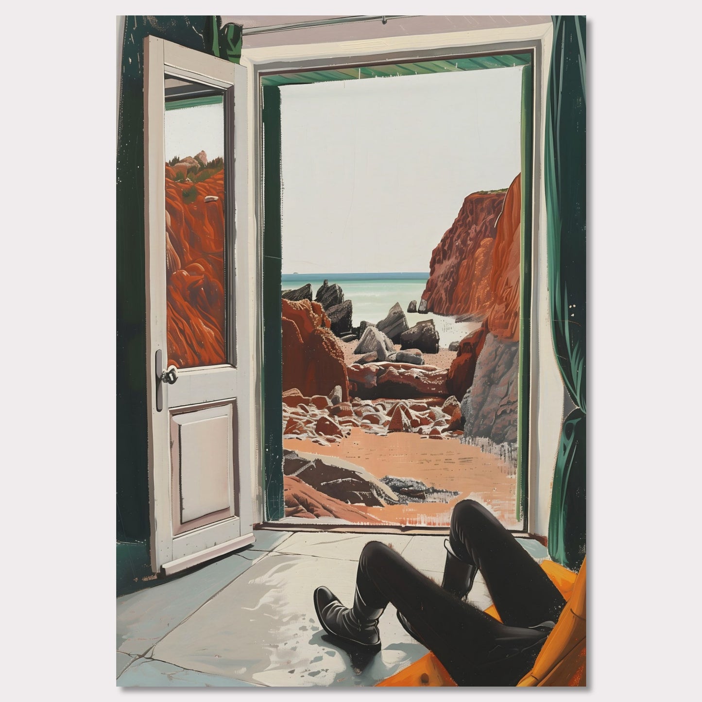 Poster titled 'Morning Inspiration' from ArtDarts