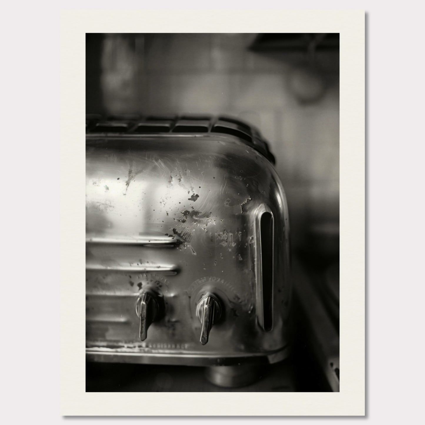 Poster titled 'Rustic Reflections' from ArtDarts