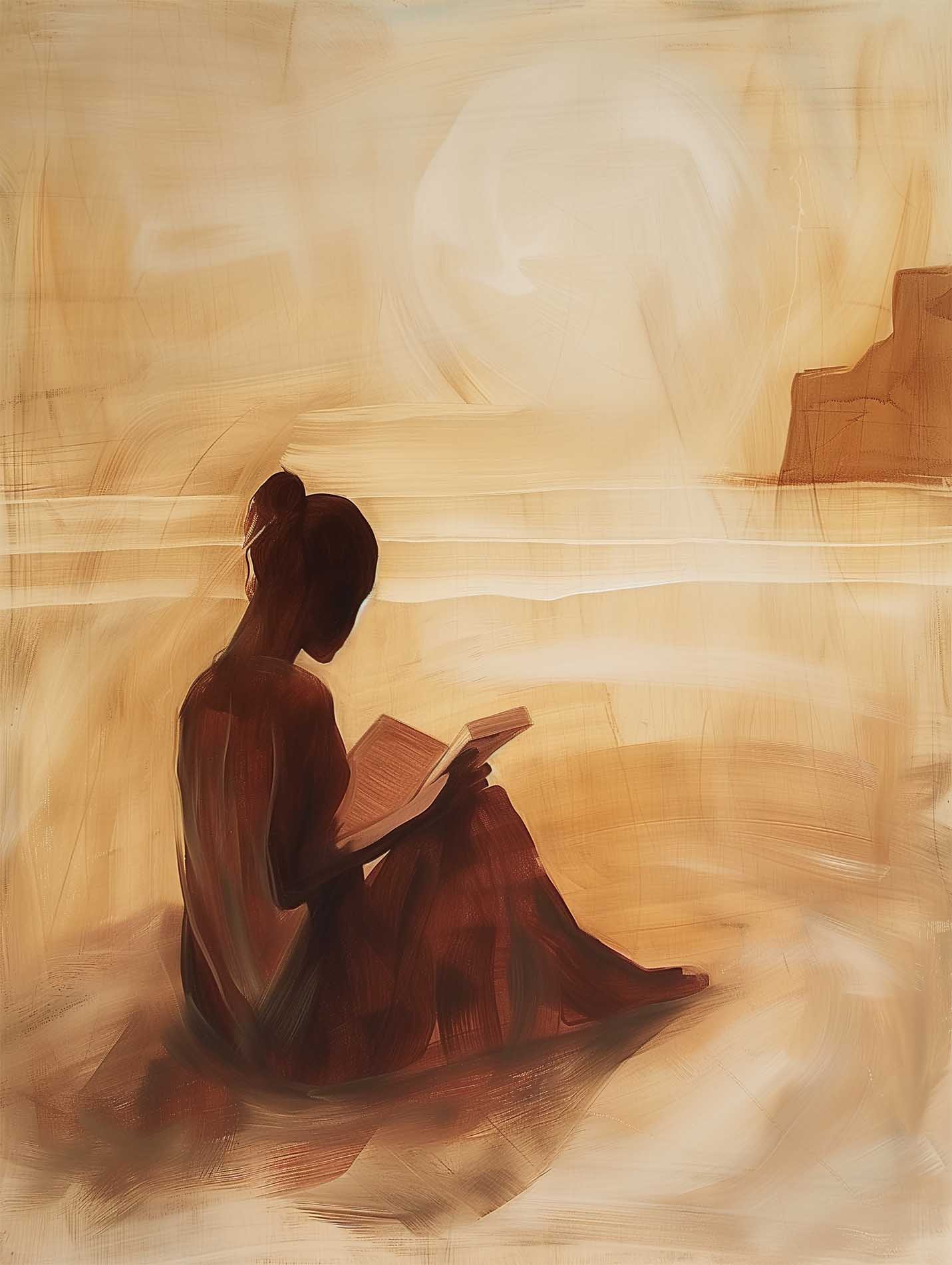 Poster titled 'Moment of Harmony' from ArtDarts