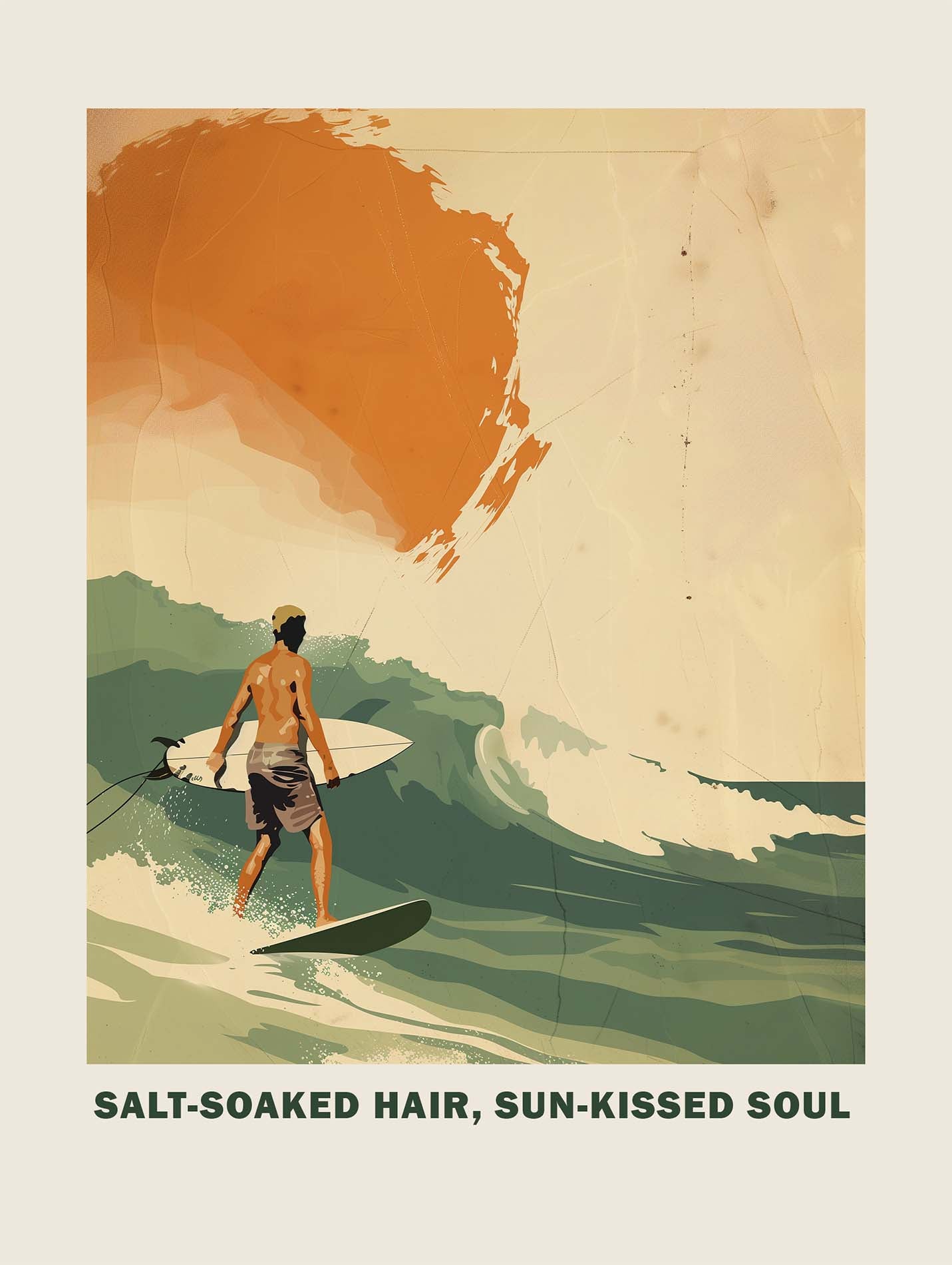Poster titled 'Sun Kissed Poster' from ArtDarts