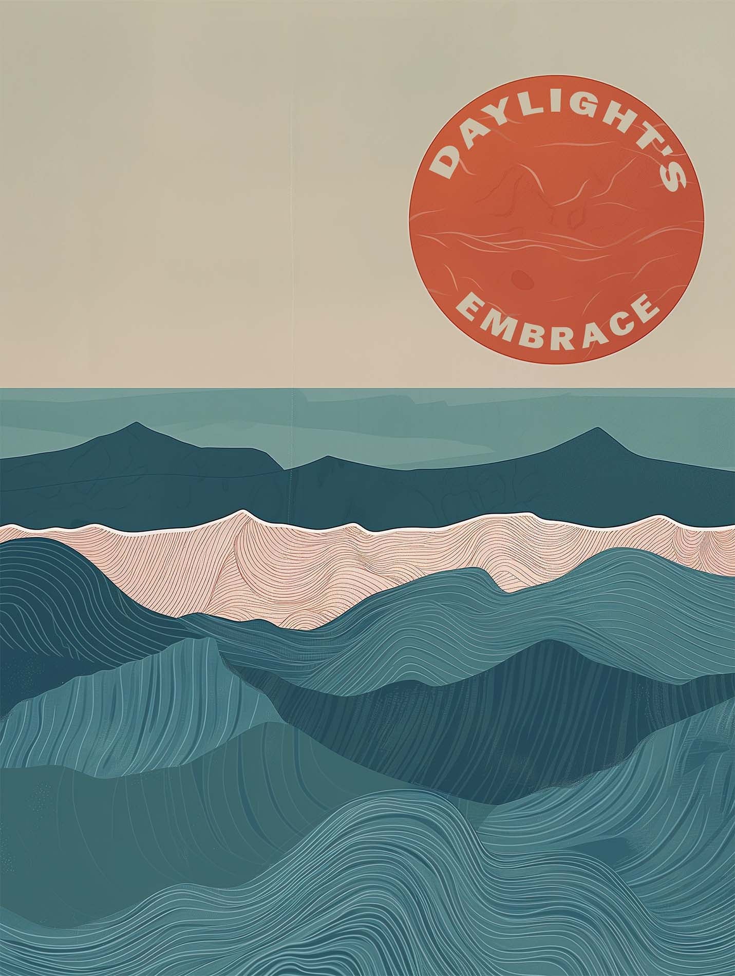 Poster titled 'Embrace the Light Poster' from ArtDarts