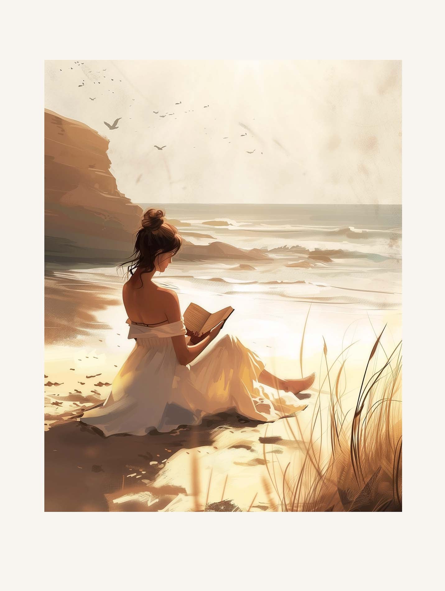 Poster titled 'Me and the Poster Book' from ArtDarts