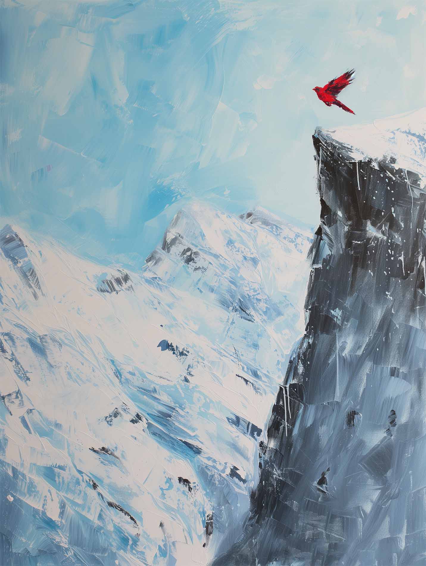 Poster titled 'Place of Solitude Poster' from ArtDarts