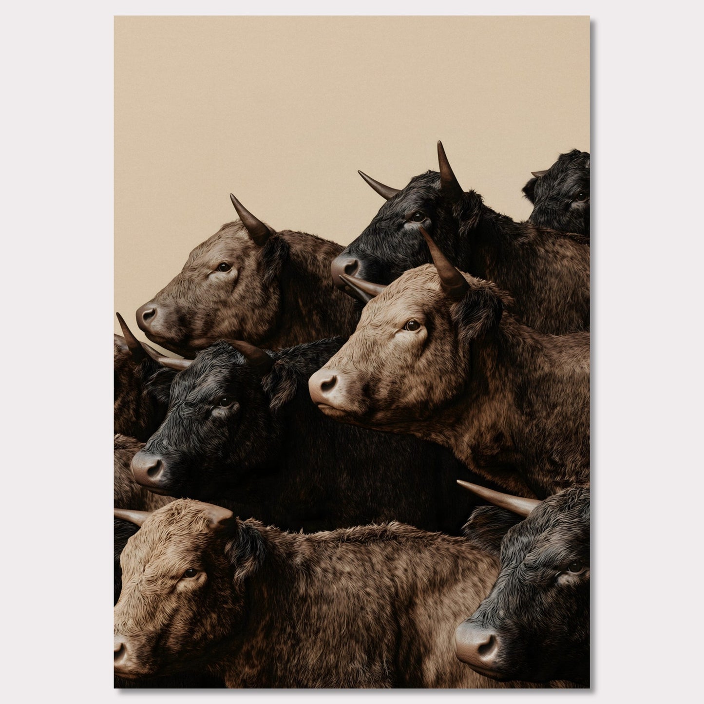 Poster titled 'Wagyu Rhythm' from ArtDarts