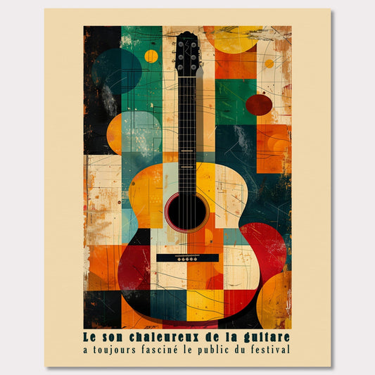 Poster titled 'Violin at Montreux Jazz Festival Poster' from ArtDarts