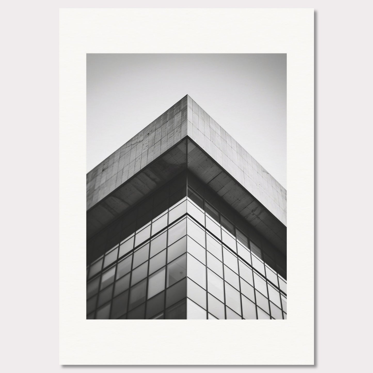 Poster titled 'Urban Geometry' from ArtDarts