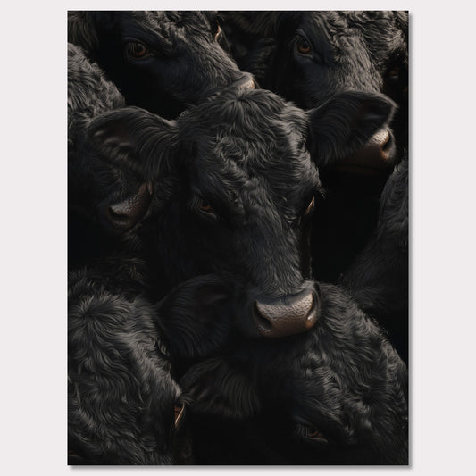 Poster titled 'Wagyu Proximity' from ArtDarts