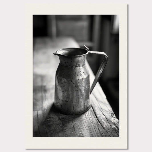 Poster titled 'Echoes of Simplicity' from ArtDarts