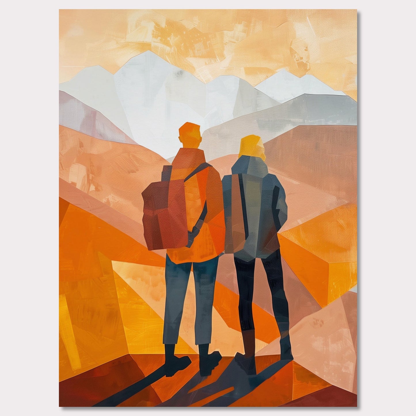 Poster titled 'Memories at the Summit' from ArtDarts