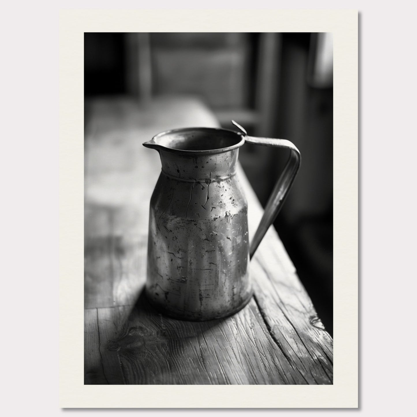 Poster titled 'Echoes of Simplicity' from ArtDarts