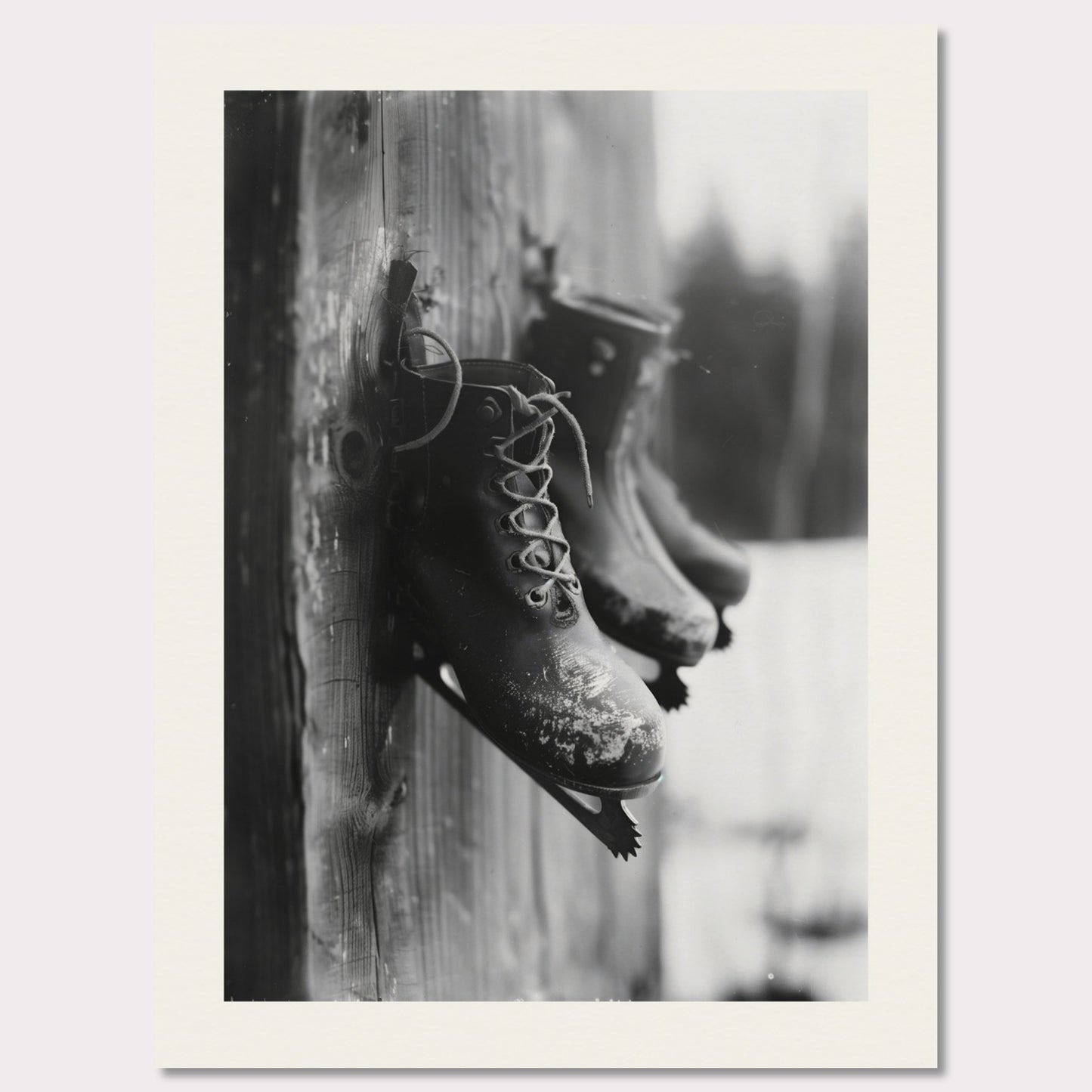 Poster titled 'Nostalgic Glides' from ArtDarts