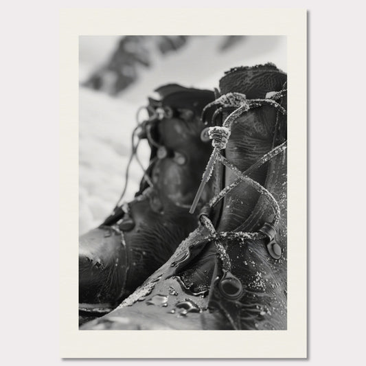 Poster titled 'Frozen Memories' from ArtDarts