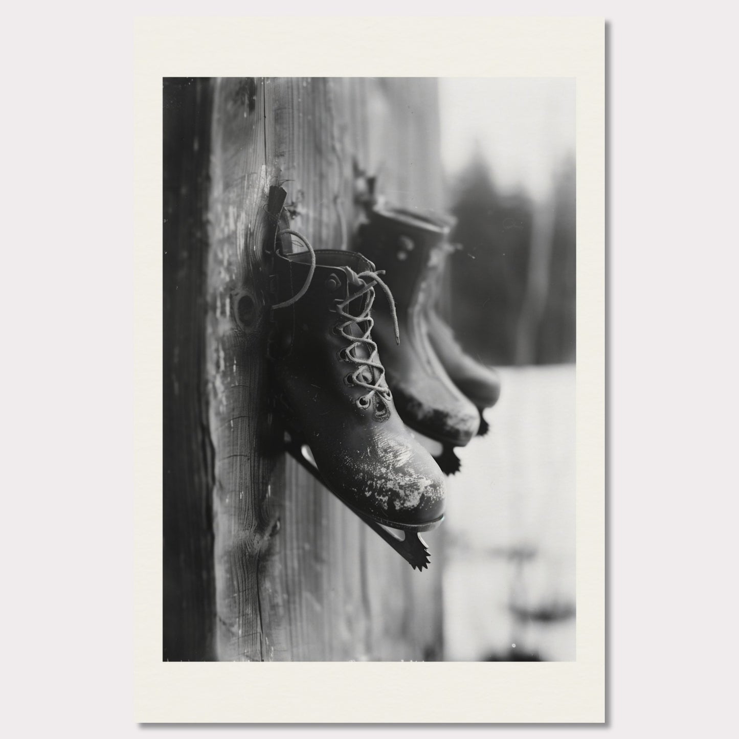 Poster titled 'Nostalgic Glides' from ArtDarts