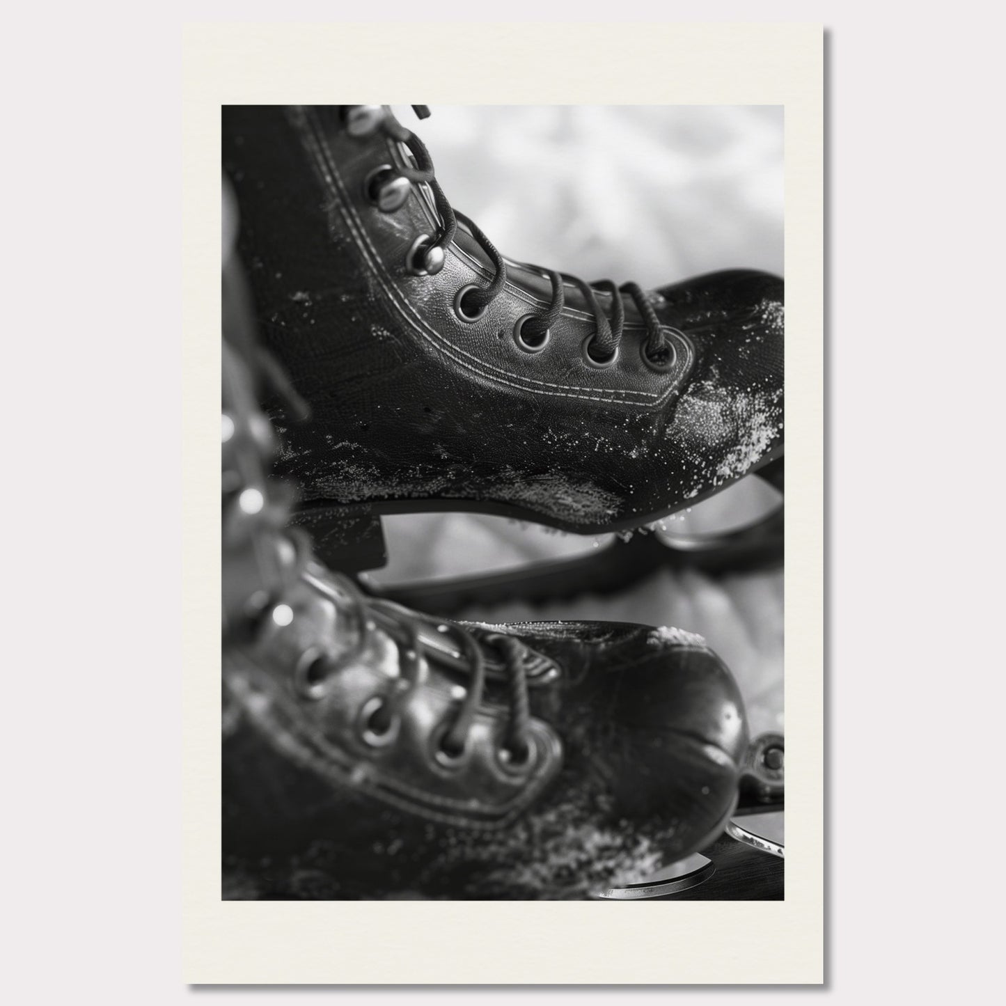 Poster titled 'Vintage Skates' from ArtDarts