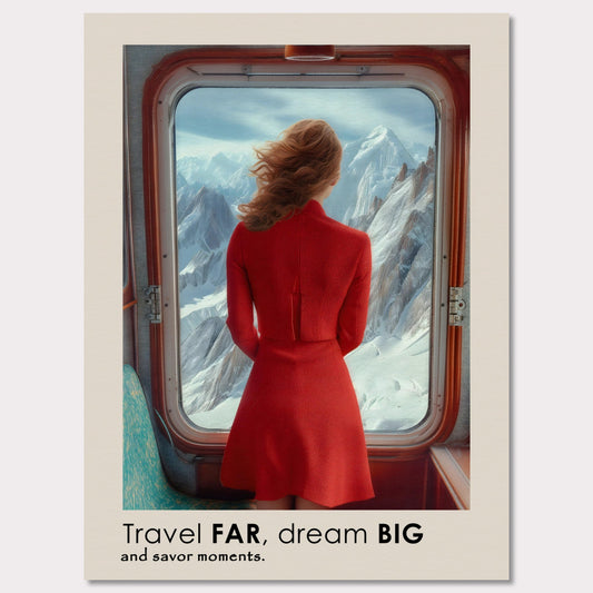 Poster titled 'Big Journey Poster - Poster' from ArtDarts