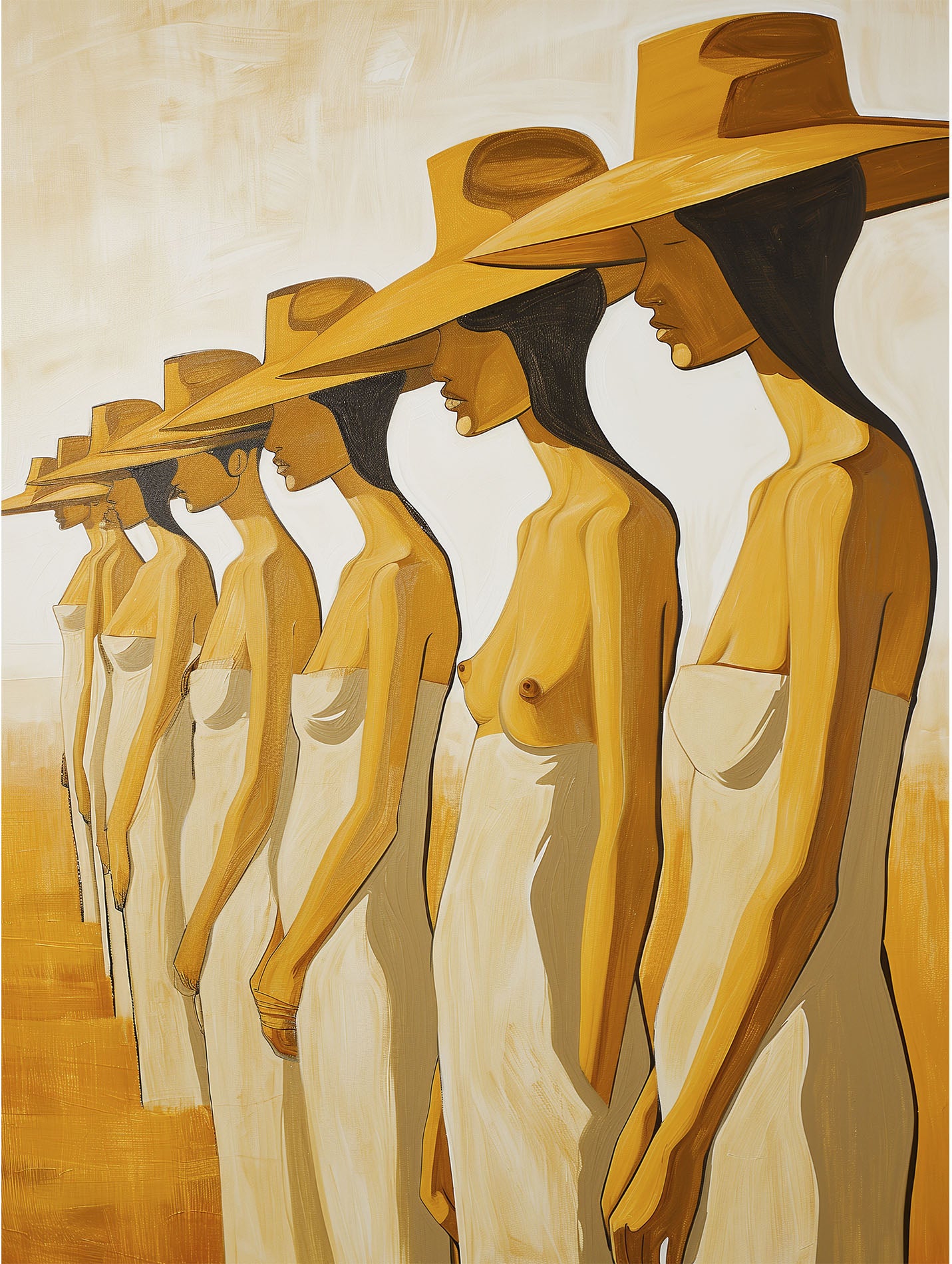 Poster titled 'Feminine Balance Poster' from ArtDarts