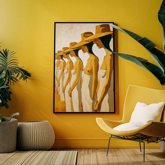 Poster titled 'Feminine Balance Poster' from ArtDarts