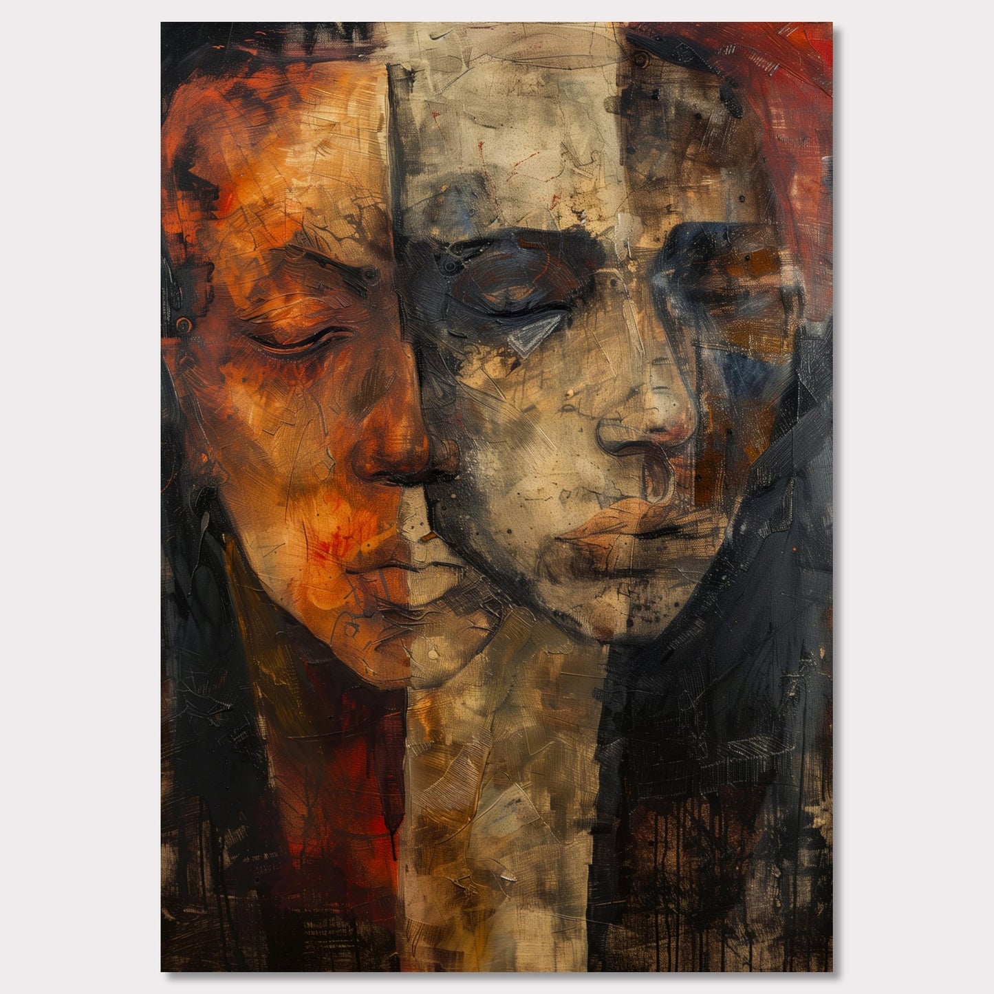 Poster titled 'Inner Conflicts' from ArtDarts