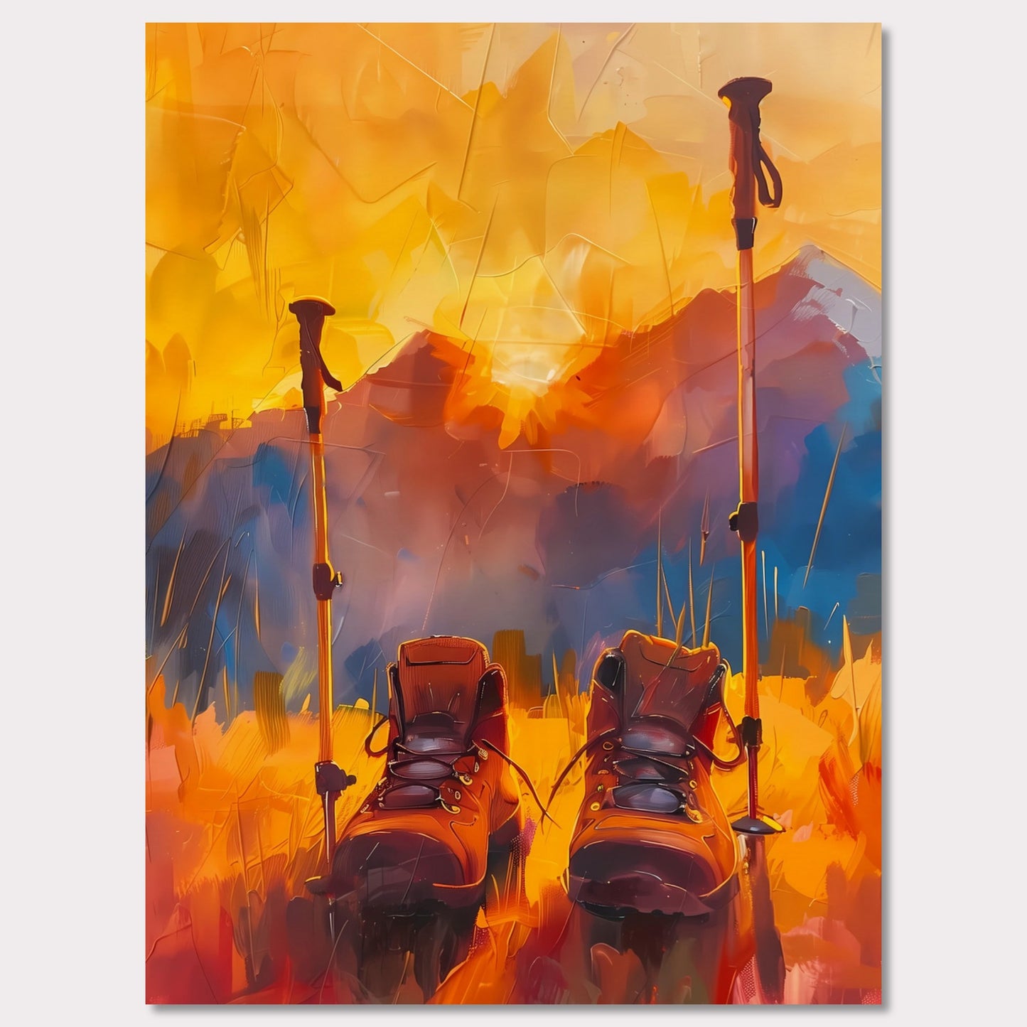 Poster titled 'Time to Pause and Savor' from ArtDarts